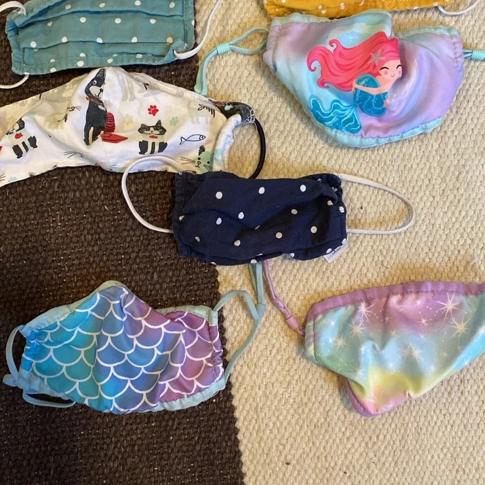 Girl bundle of face masks